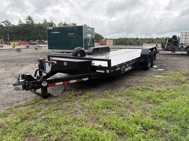 2025 SURE-TRAC 7X20 14K Power Tilt Bed Car Hauler / Equipment Tra in Turner, ME