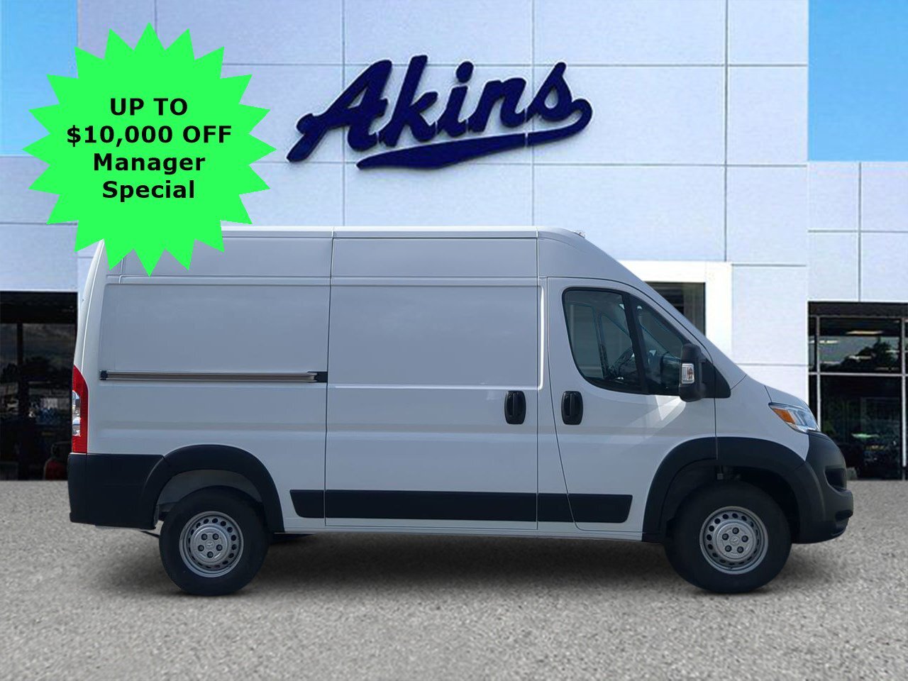 2026 RAM PROMASTER 2500 in Winder, GA