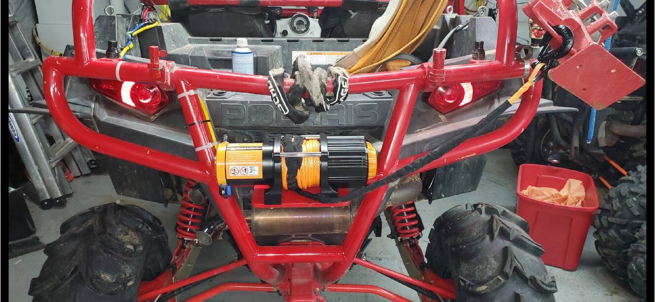 A photo of this 2011 Polaris RZR 900 PREMIUM