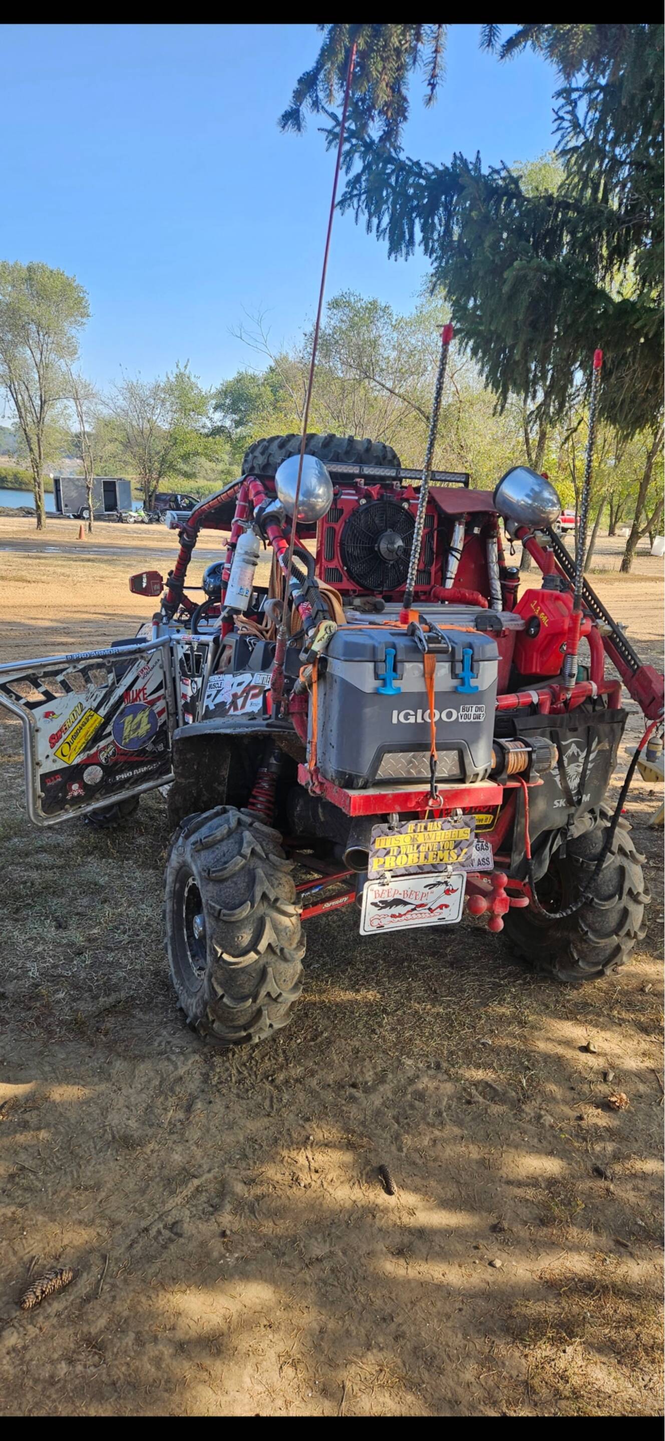 A photo of this 2011 Polaris RZR 900 PREMIUM