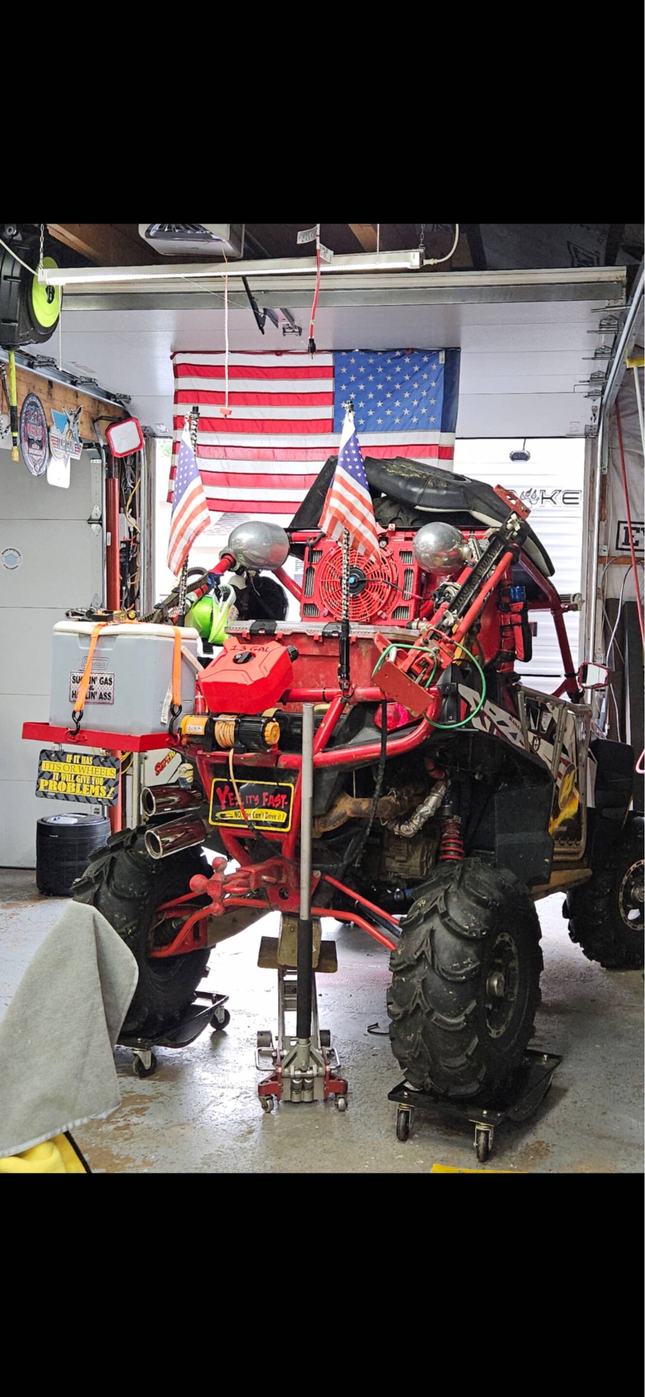 A photo of this 2011 Polaris RZR 900 PREMIUM