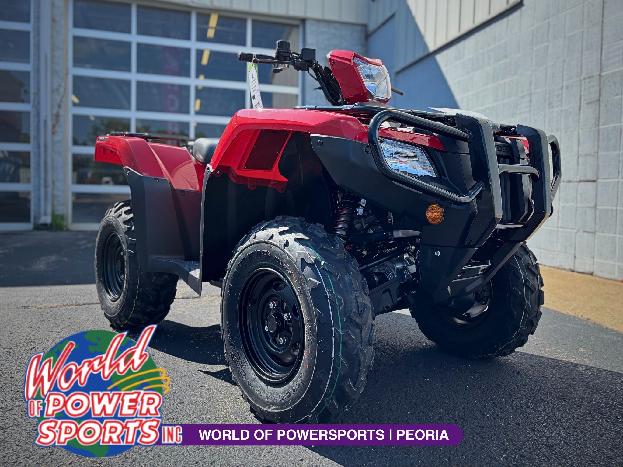 2027 Honda FOURTRAX FOREMAN RUBICON 4X4 AUTO DCT EPS 4X4 EPS in peoria IL