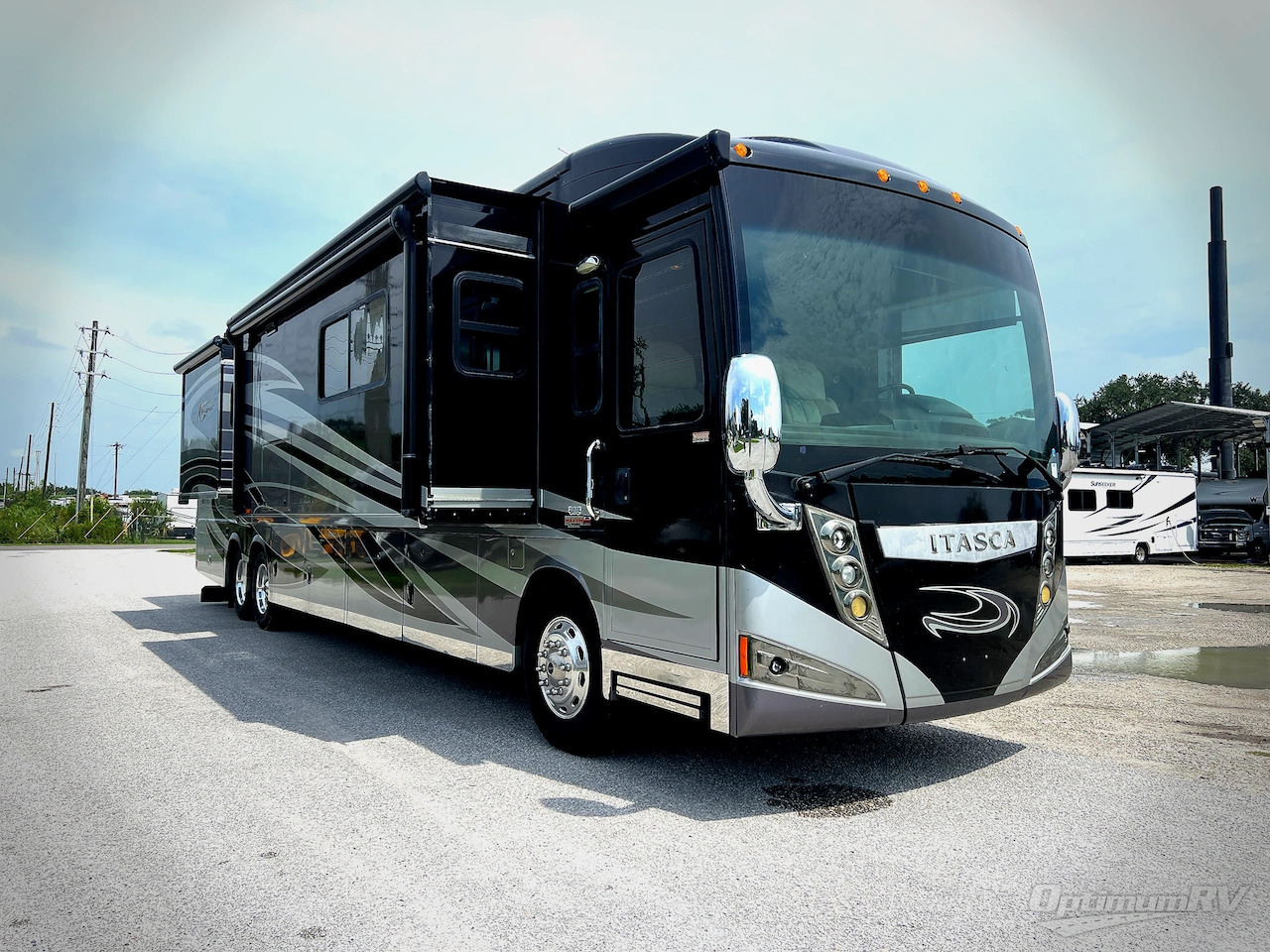 2014 Itasca Ellipse 42QD in bushnell FL