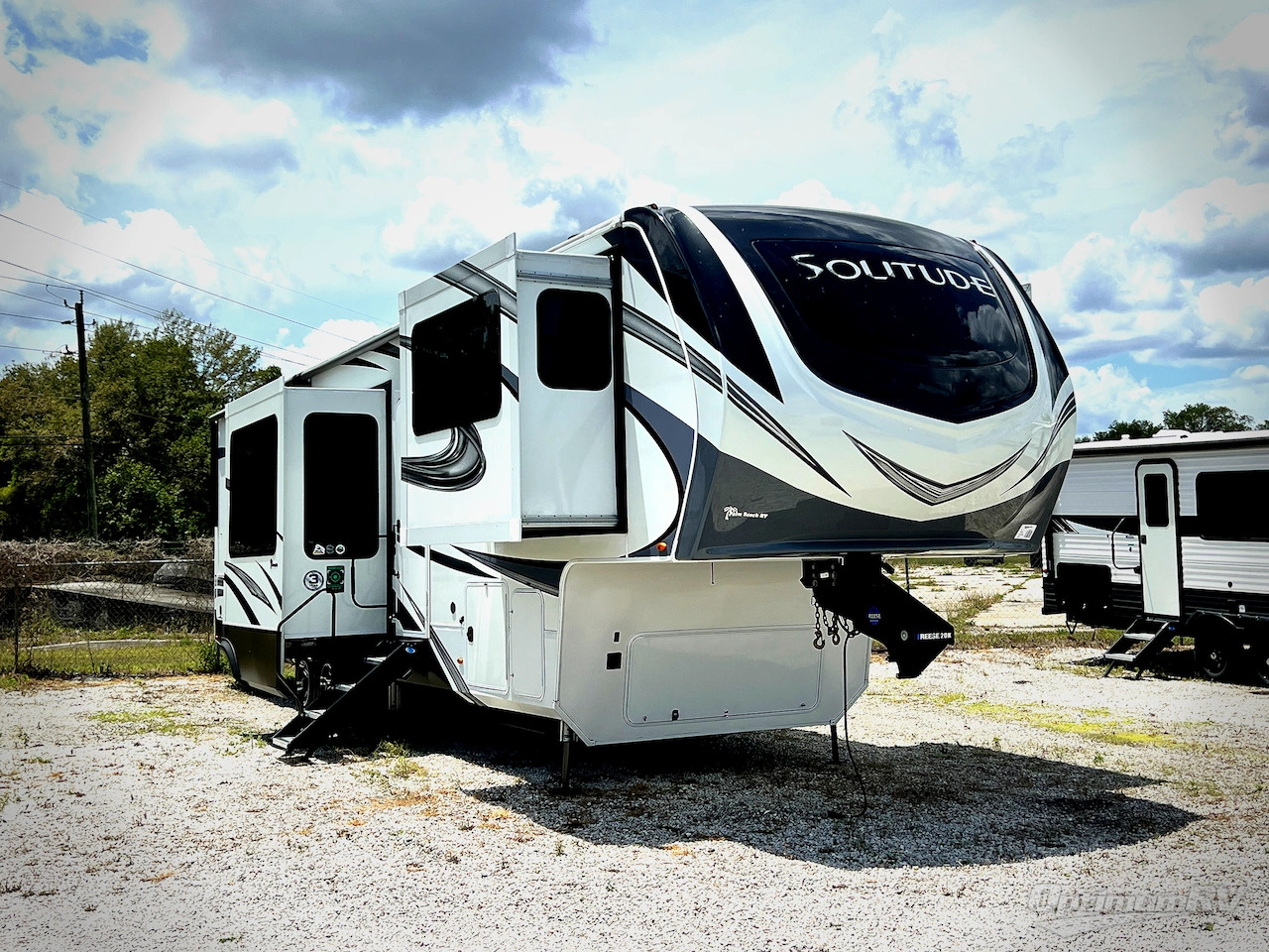 2021 Grand Design Solitude 382WB in mims FL