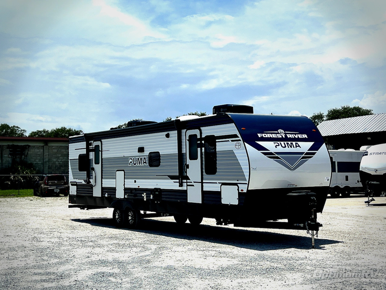 2027 Forest River Puma 337BH in mims FL