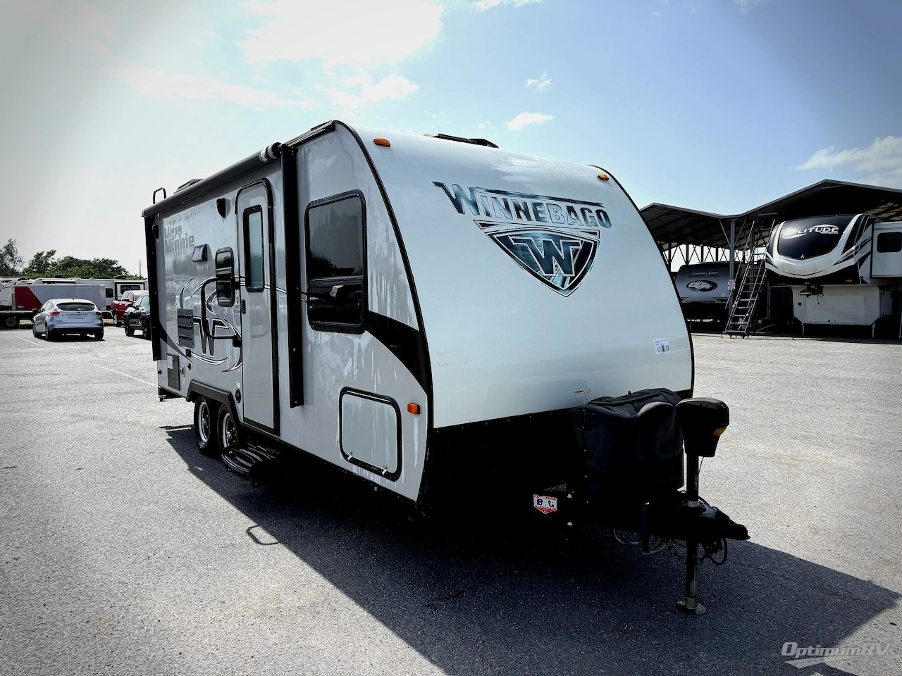 2018 Winnebago Micro Minnie 2106FBS RV