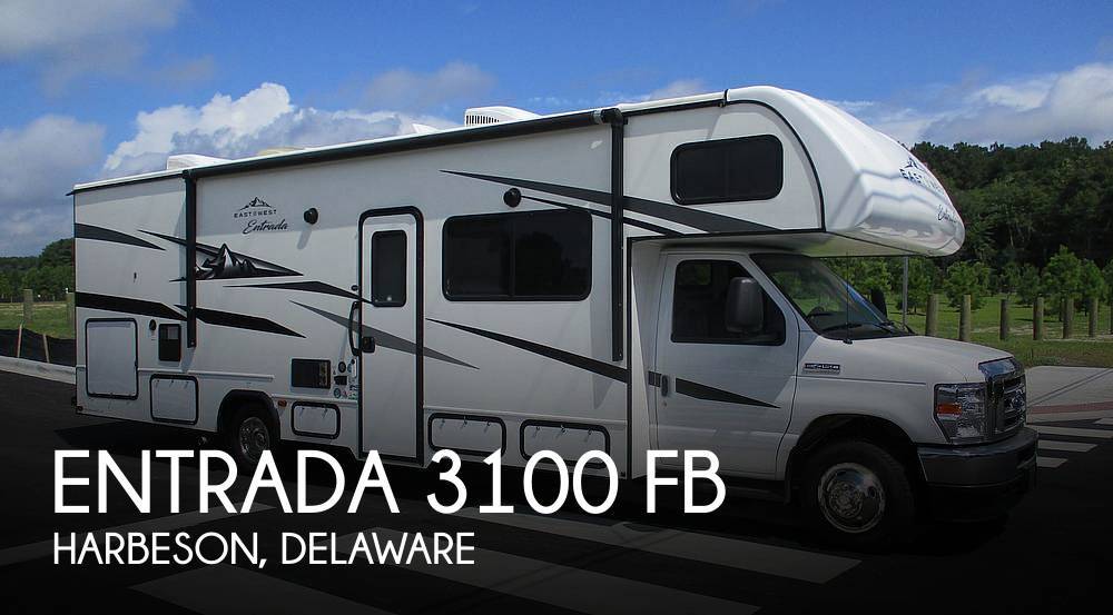 2022 East To West Rv Entrada 3100FB RV
