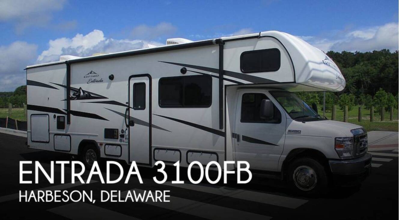 A photo of this 2022 East To West Rv Entrada 3100FB