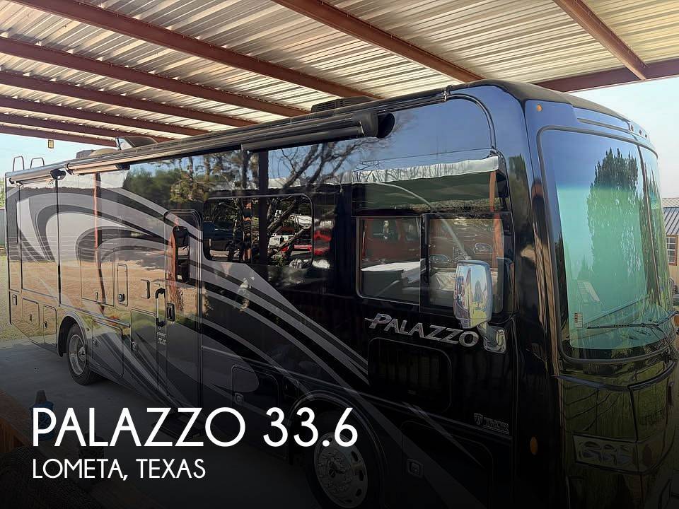2021 Thor Motor Coach Palazzo 33.6 in lometa TX