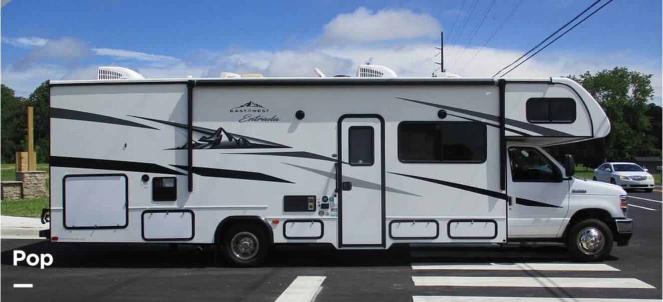 A photo of this 2022 East To West Rv Entrada 3100FB