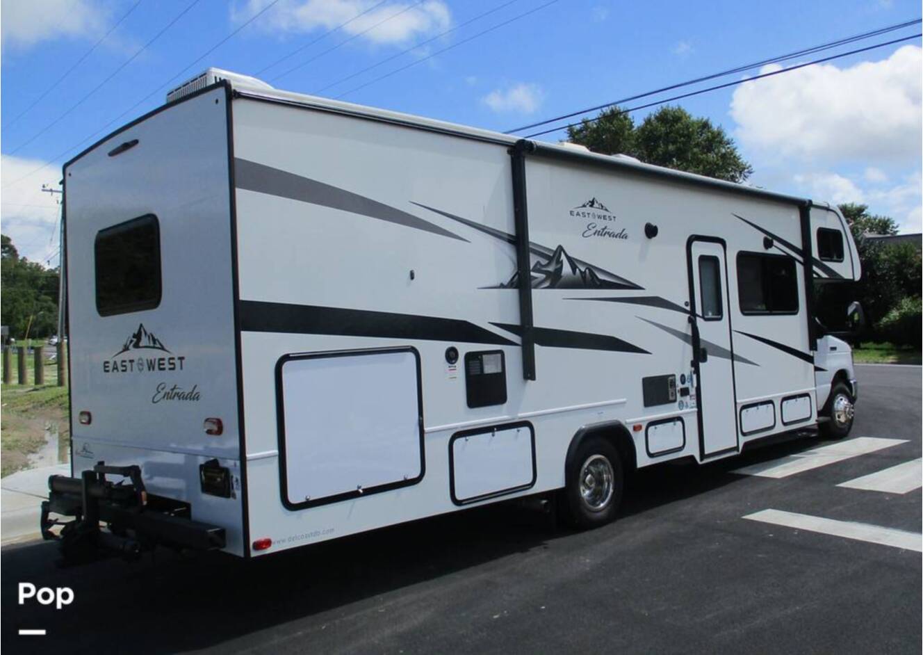 A photo of this 2022 East To West Rv Entrada 3100FB