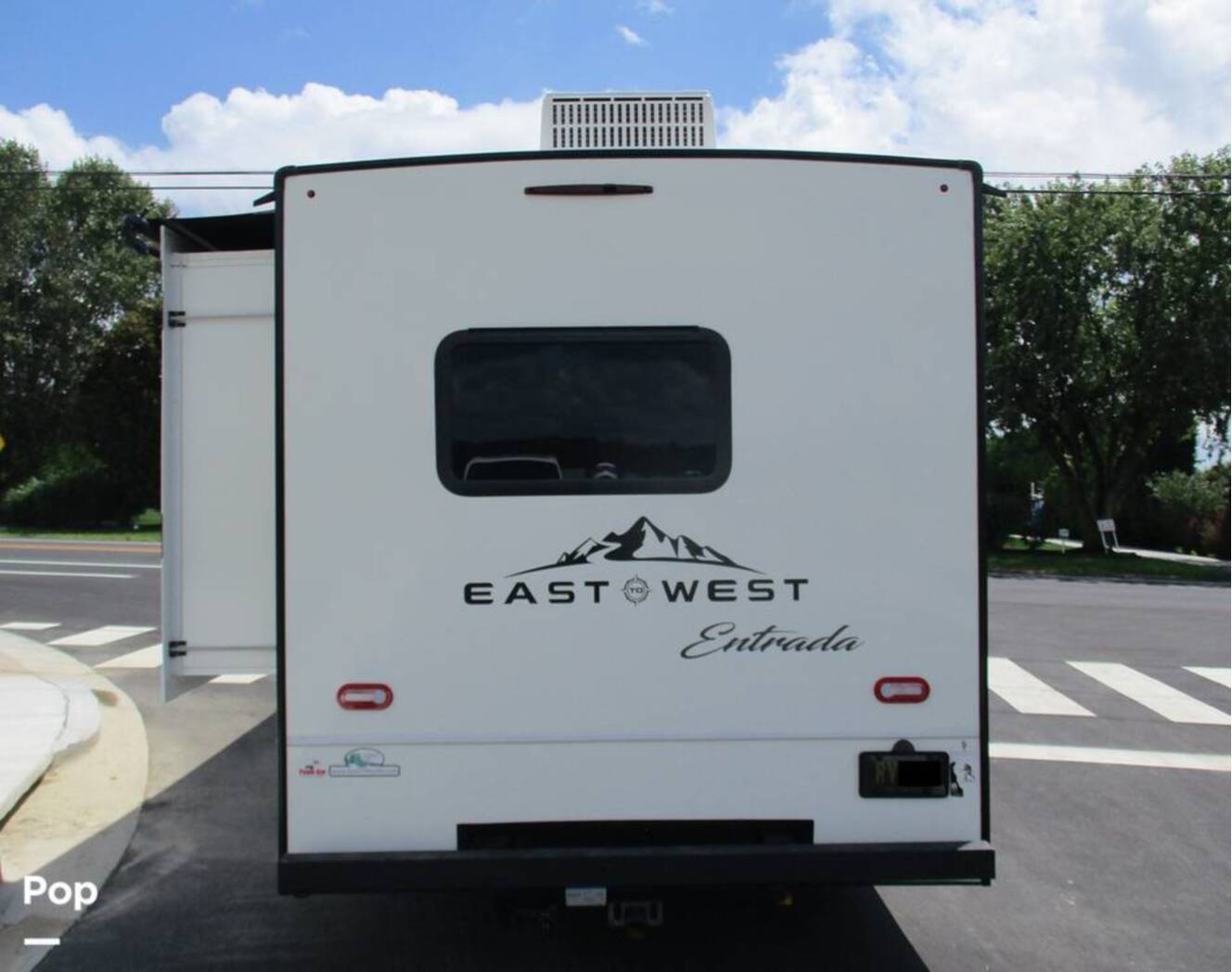 A photo of this 2022 East To West Rv Entrada 3100FB
