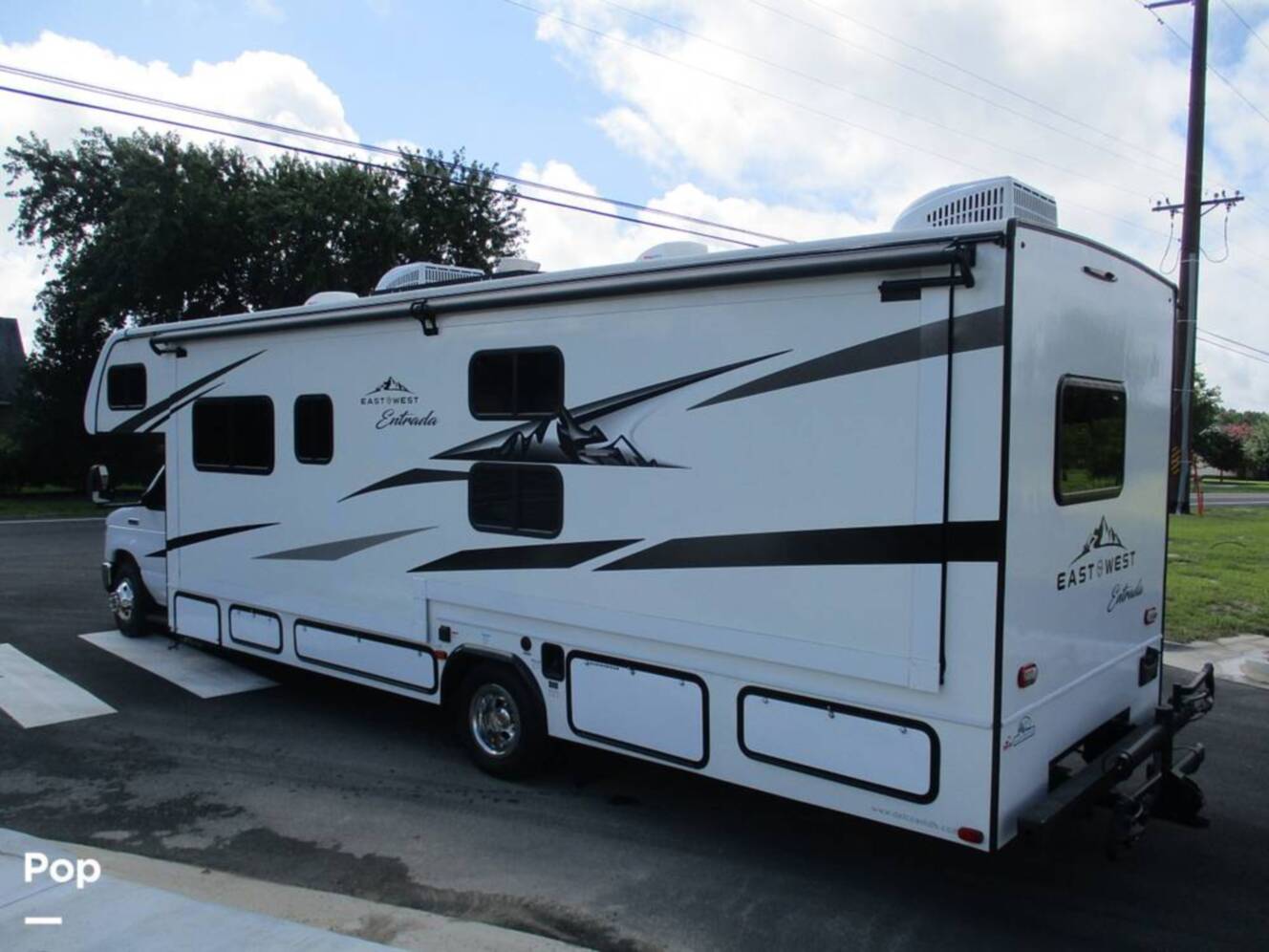 A photo of this 2022 East To West Rv Entrada 3100FB
