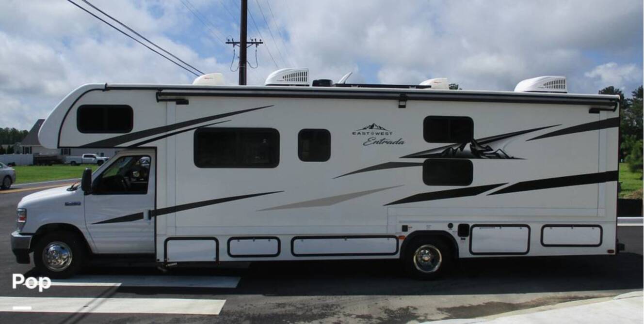 A photo of this 2022 East To West Rv Entrada 3100FB