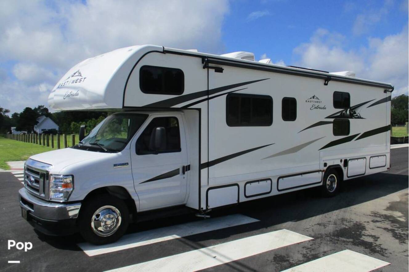 A photo of this 2022 East To West Rv Entrada 3100FB