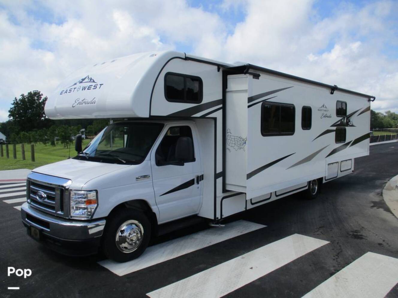 A photo of this 2022 East To West Rv Entrada 3100FB