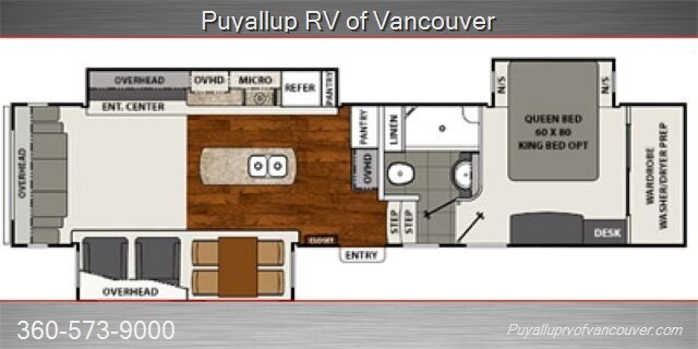 2015 Forest River Rv COACHMEN BROOOKSTONE 325RL in vancouver WA