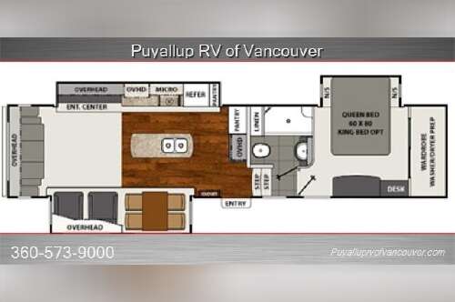 2015 Forest River Rv COACHMEN BROOOKSTONE 325RL in vancouver WA