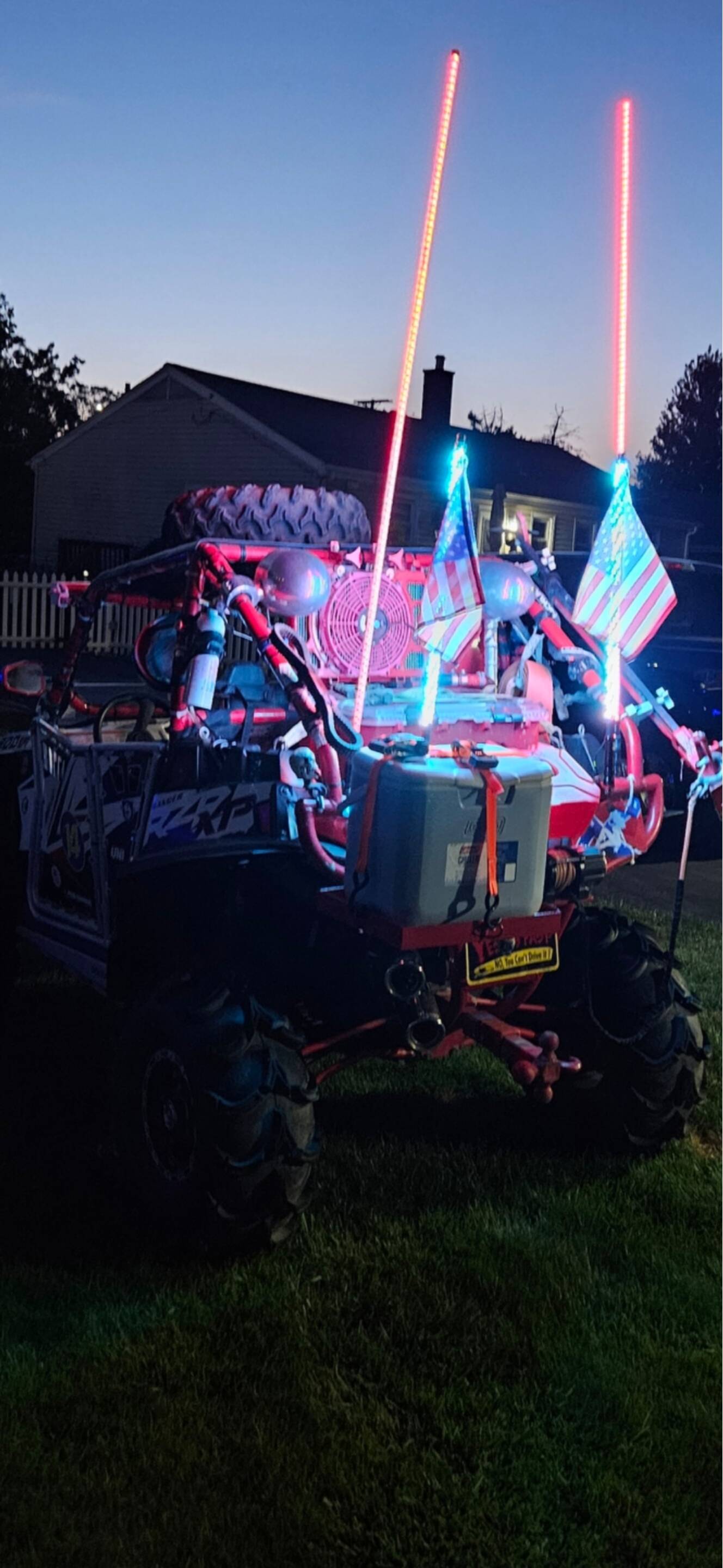 A photo of this 2011 Polaris RZR 900 PREMIUM