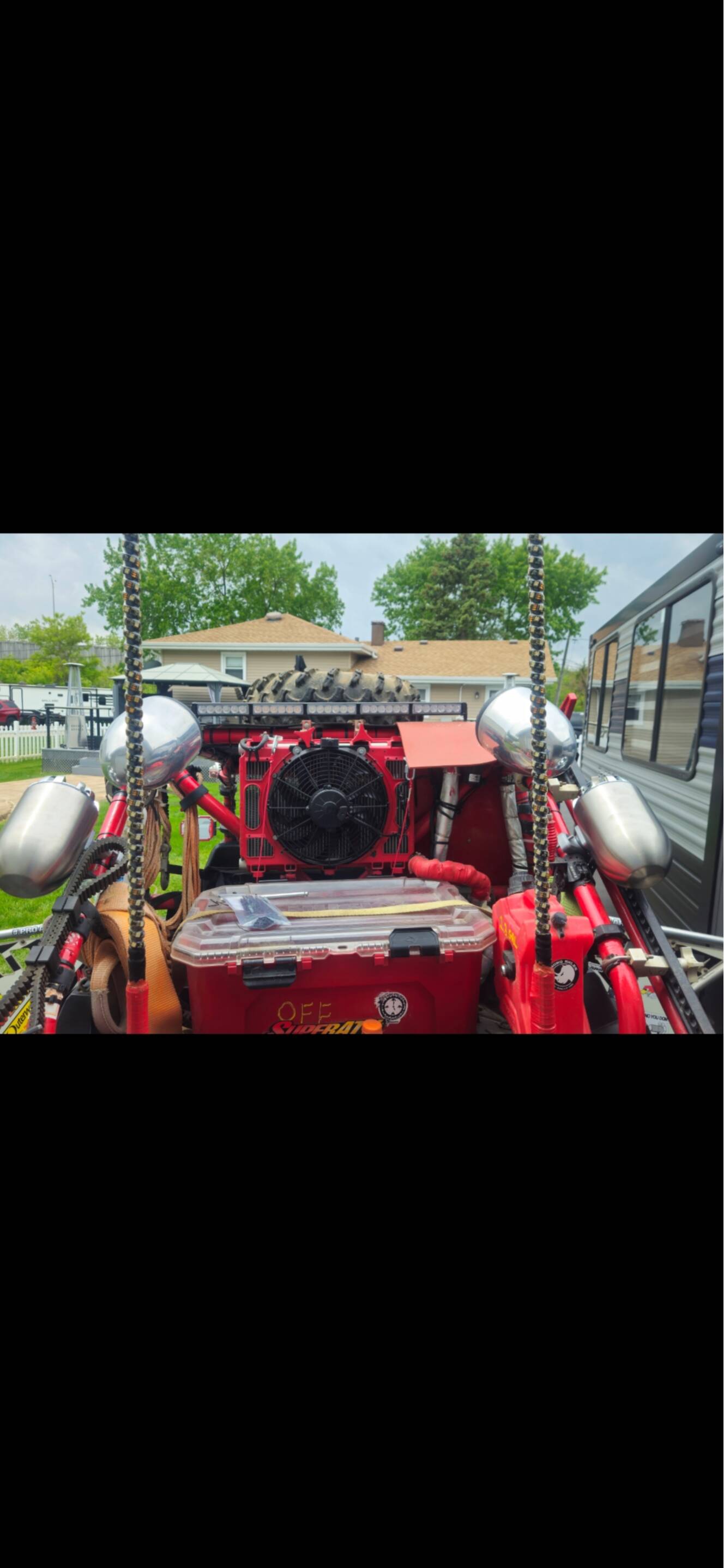 A photo of this 2011 Polaris RZR 900 PREMIUM