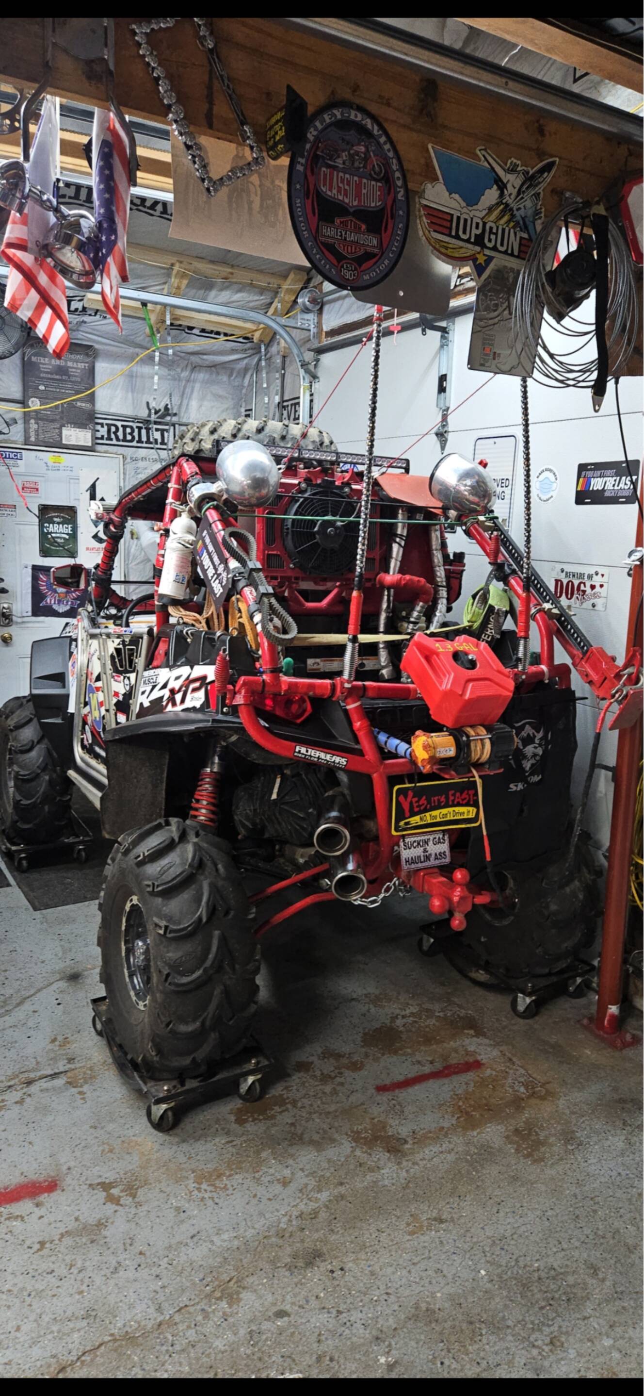 A photo of this 2011 Polaris RZR 900 PREMIUM