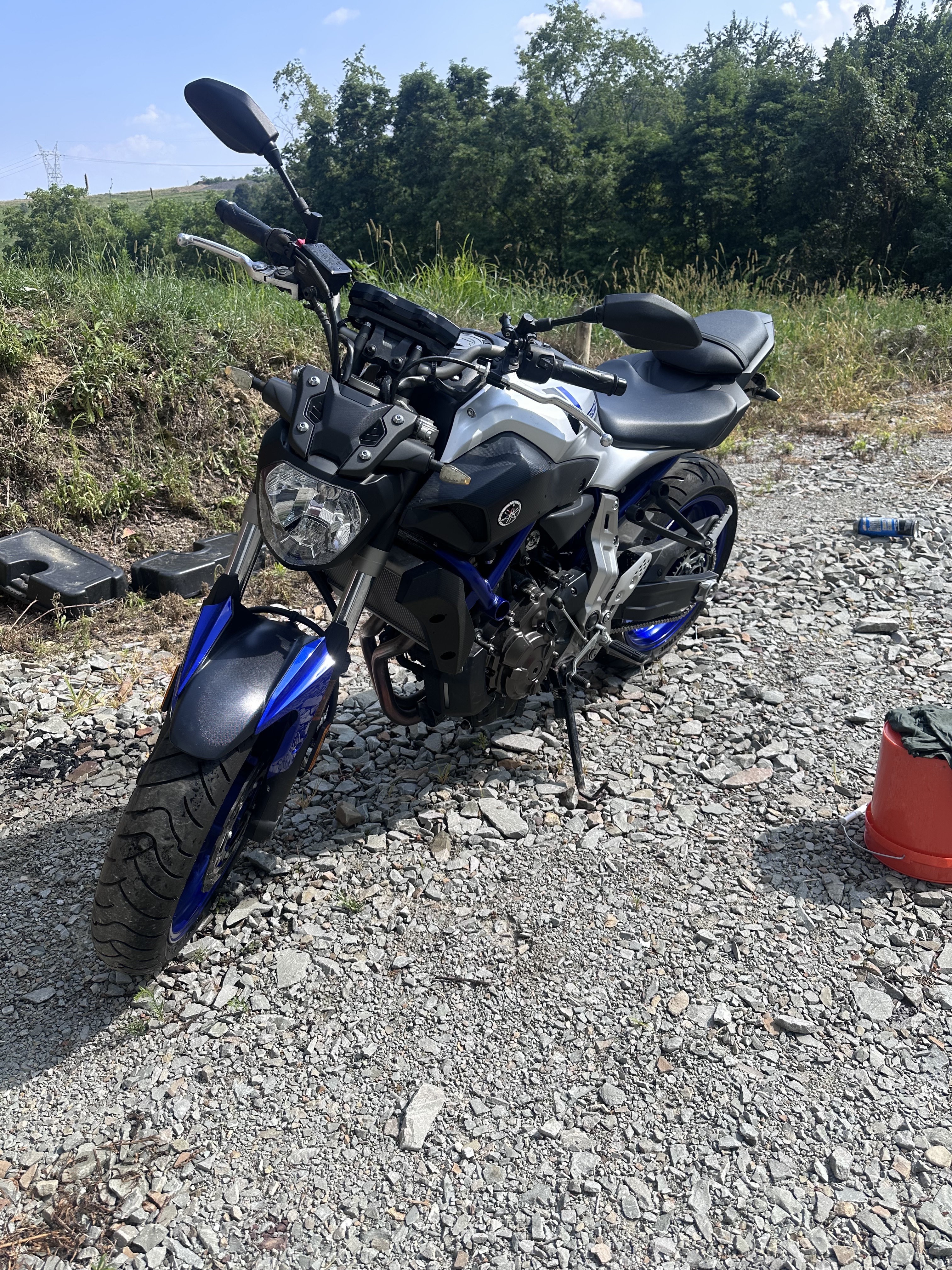 2016 Yamaha FZ-07 ABS ABS in Pittsburgh, PA