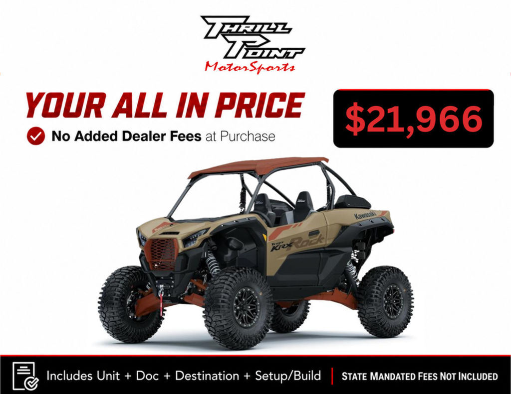 2026 Kawasaki Teryx KRX® 1000 Rock Edition in medina OH