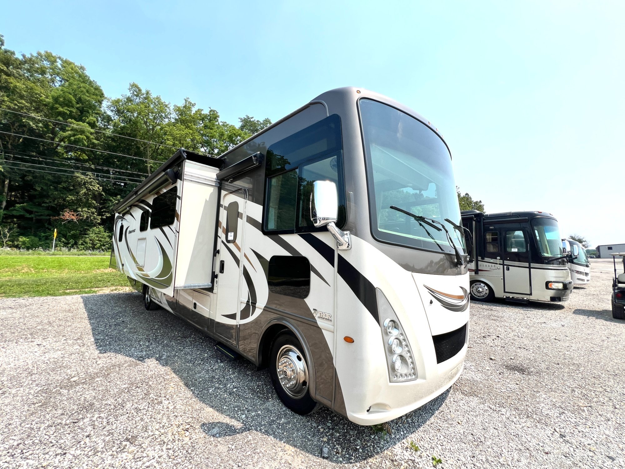 2018 Thor Motor Coach Windsport 34R in wabash IN