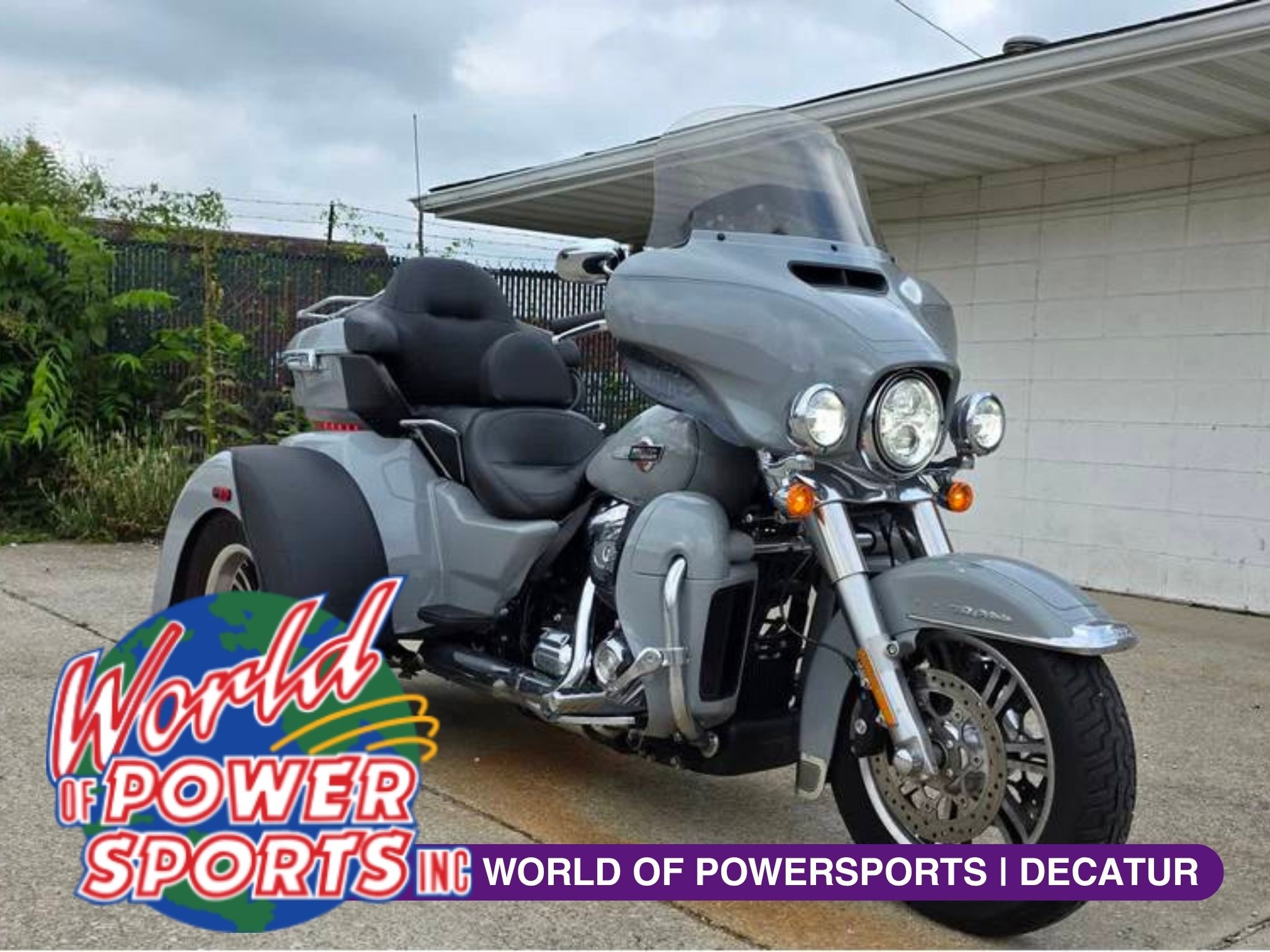 2024 Harley-Davidson® TRI GLIDE ULTRA ULTRA CLASSIC in Decatur, IL