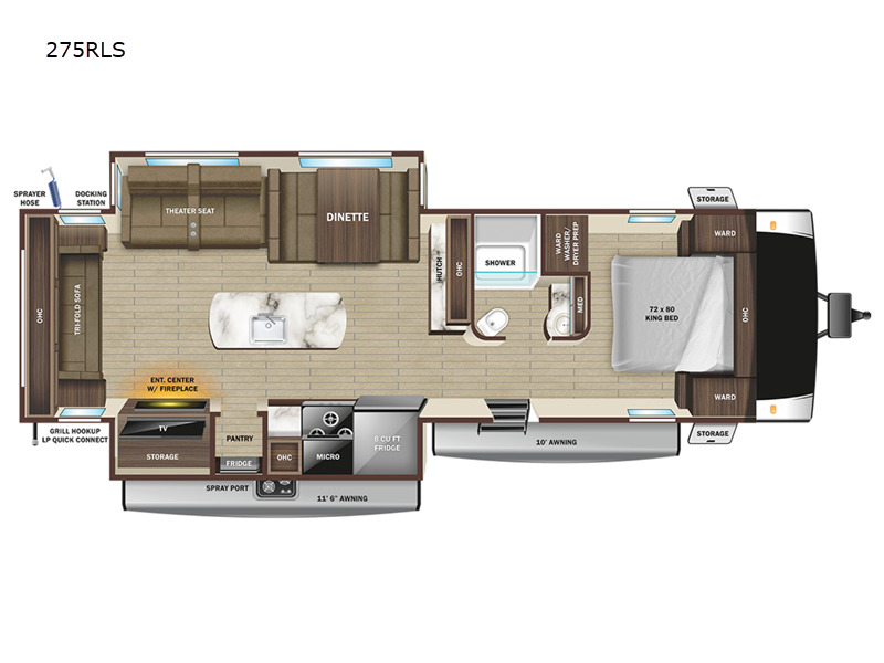 2023 Highland Ridge OPEN RANGE 275RLS in mcbee SC