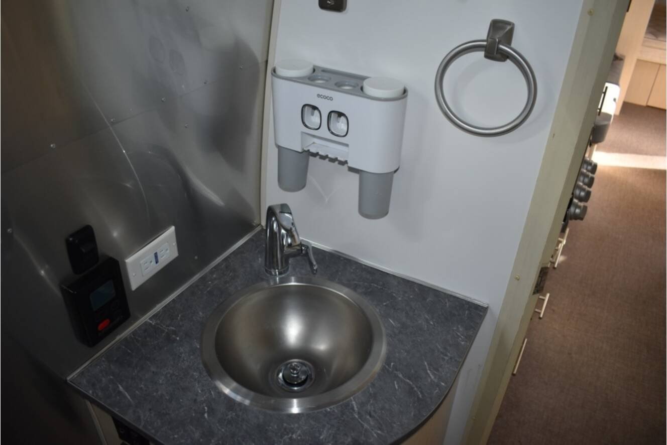 A photo of this 2021 Airstream Flying Cloud 30FB