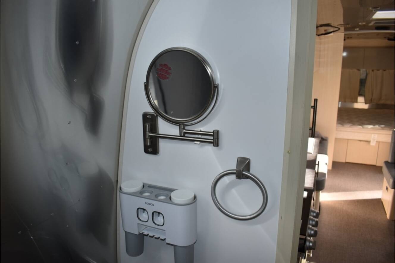 A photo of this 2021 Airstream Flying Cloud 30FB