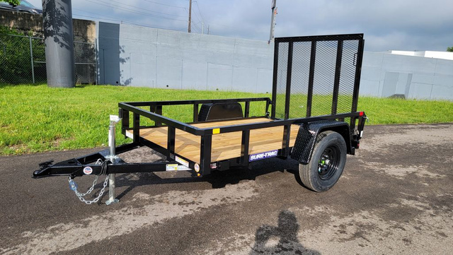 2026 Sure-Trac 5'X8' 3K Tube Top Utility Trailer in Delphos, ME