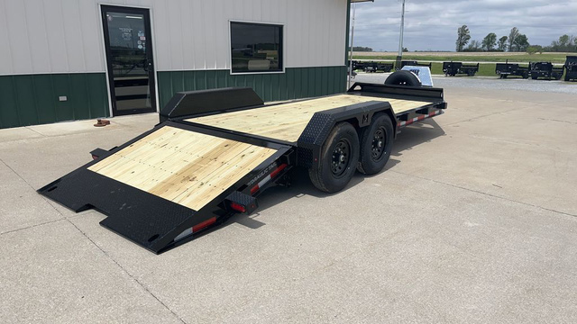 2026 Moritz International 7'x20' 14k Power Tail / Spare / Hyd. Jack / Equipment T in Delphos, ME