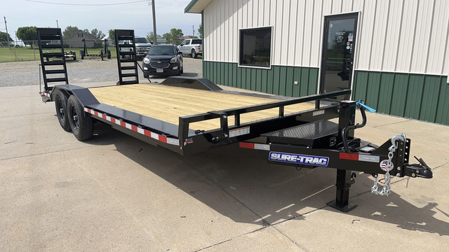 2026 Sure-Trac 8.5'X20' Equipment 14K Full Width in Delphos, ME