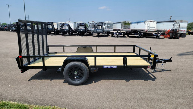 2026 Sure-Trac 7'X12' 3K Tube Top Utility Trailer in Delphos, ME
