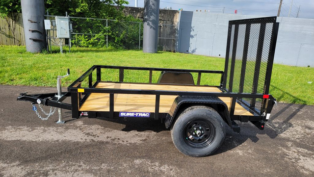 2026 Sure-Trac 5'X8' 3K Tube Top Utility Trailer in Delphos, ME