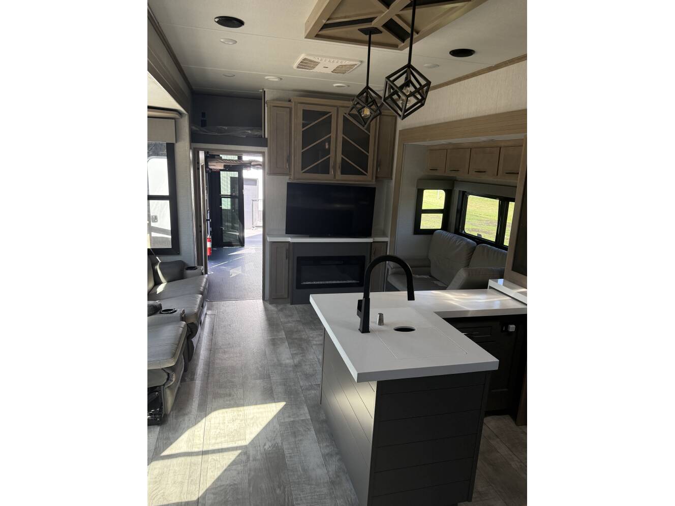 A photo of this 2024 Grand Design MOMENTUM M-CLASS 395MS