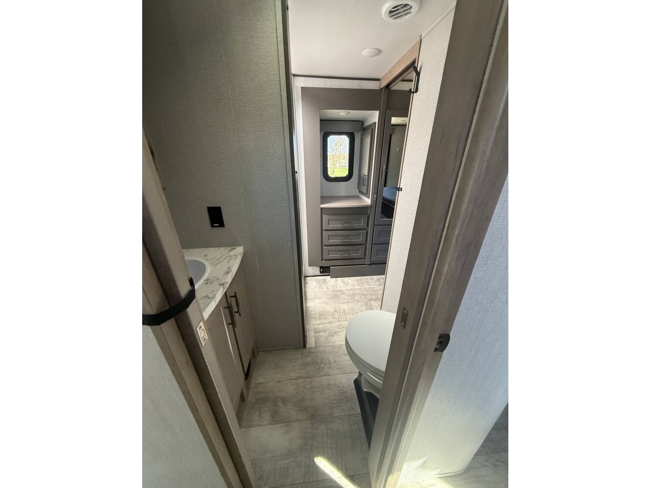 A photo of this 2024 Grand Design MOMENTUM M-CLASS 395MS