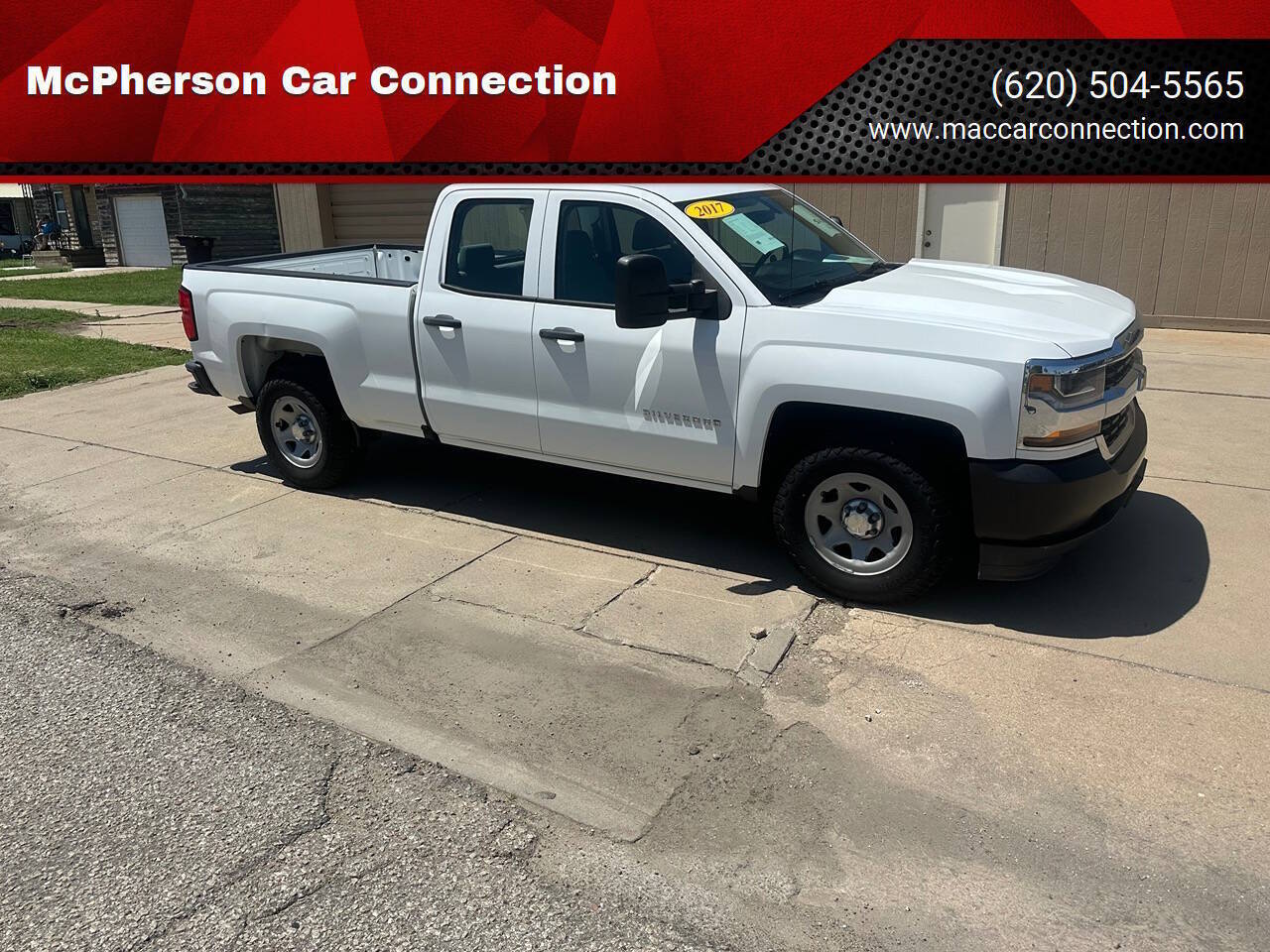 2017 CHEVROLET Silverado 1500 in Mcpherson, KS
