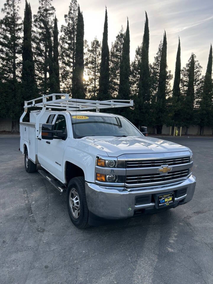 2015 CHEVROLET Silverado 2500HD in Oakdale, CA