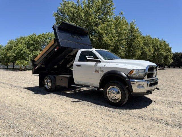 2012 DODGE RAM 5500 in Oakdale, CA