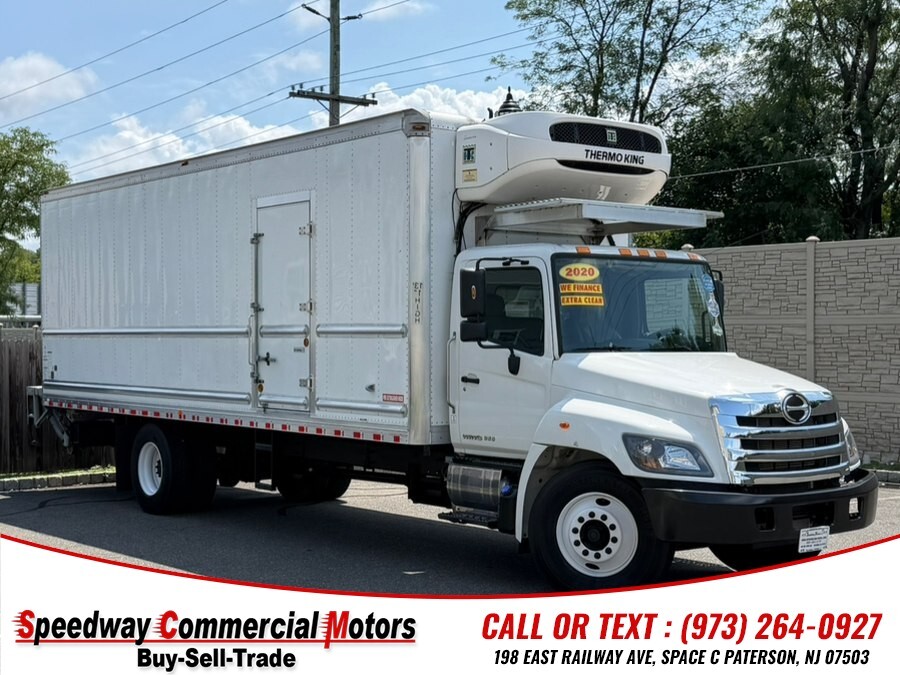 2020 HINO 268A in Paterson, NJ