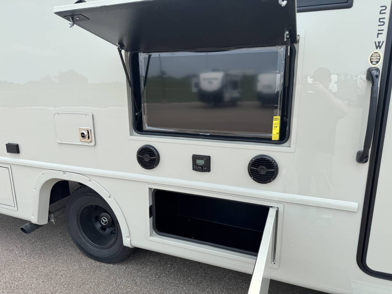 A photo of this 2027 Grand Design Lineage Series M 25FW