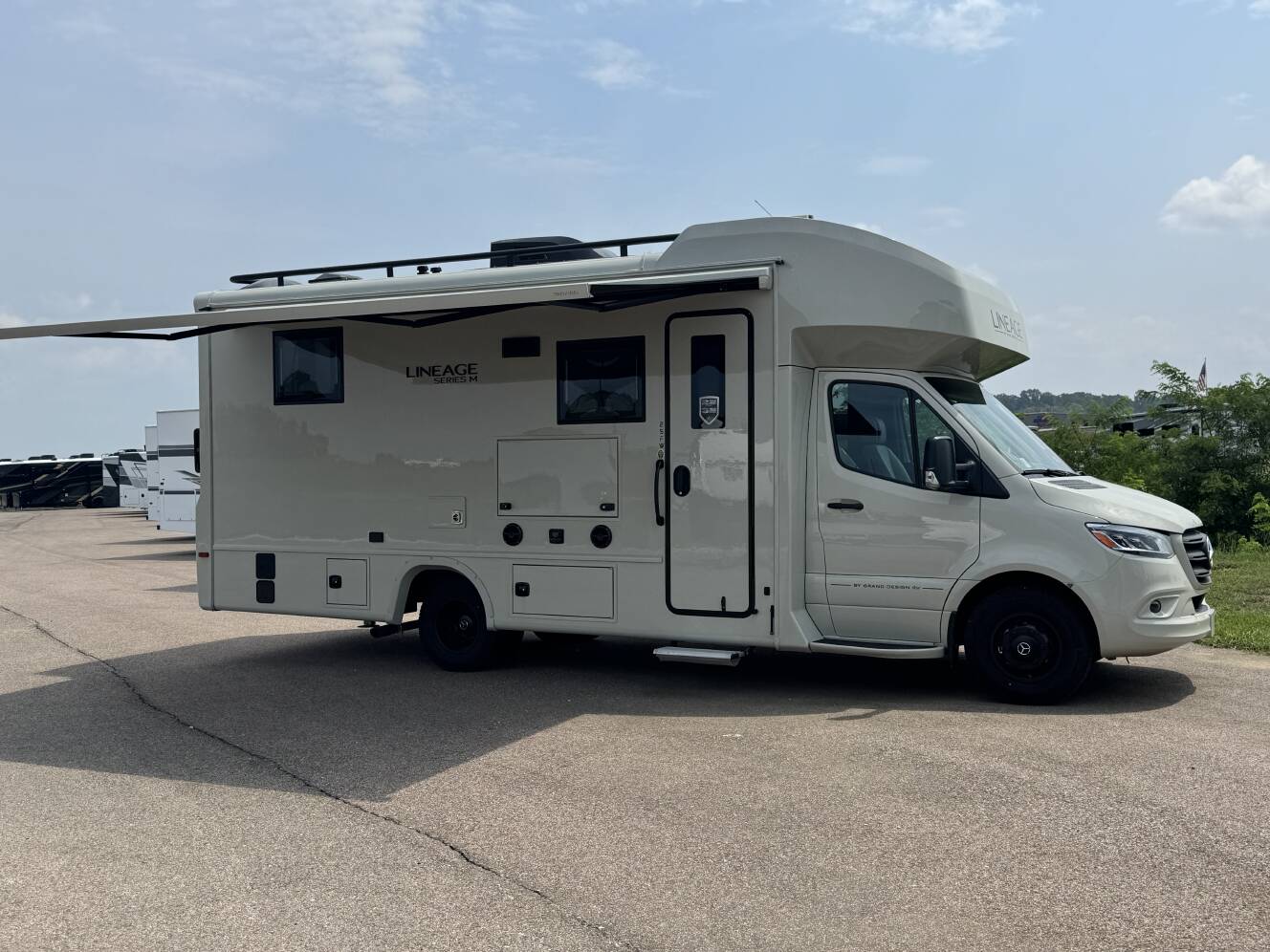 A photo of this 2027 Grand Design Lineage Series M 25FW