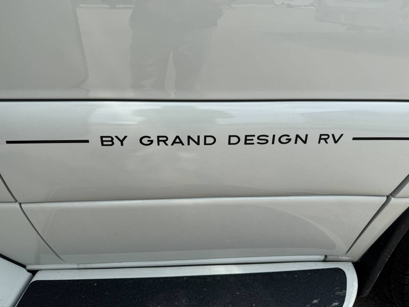 A photo of this 2027 Grand Design Lineage Series M 25FW