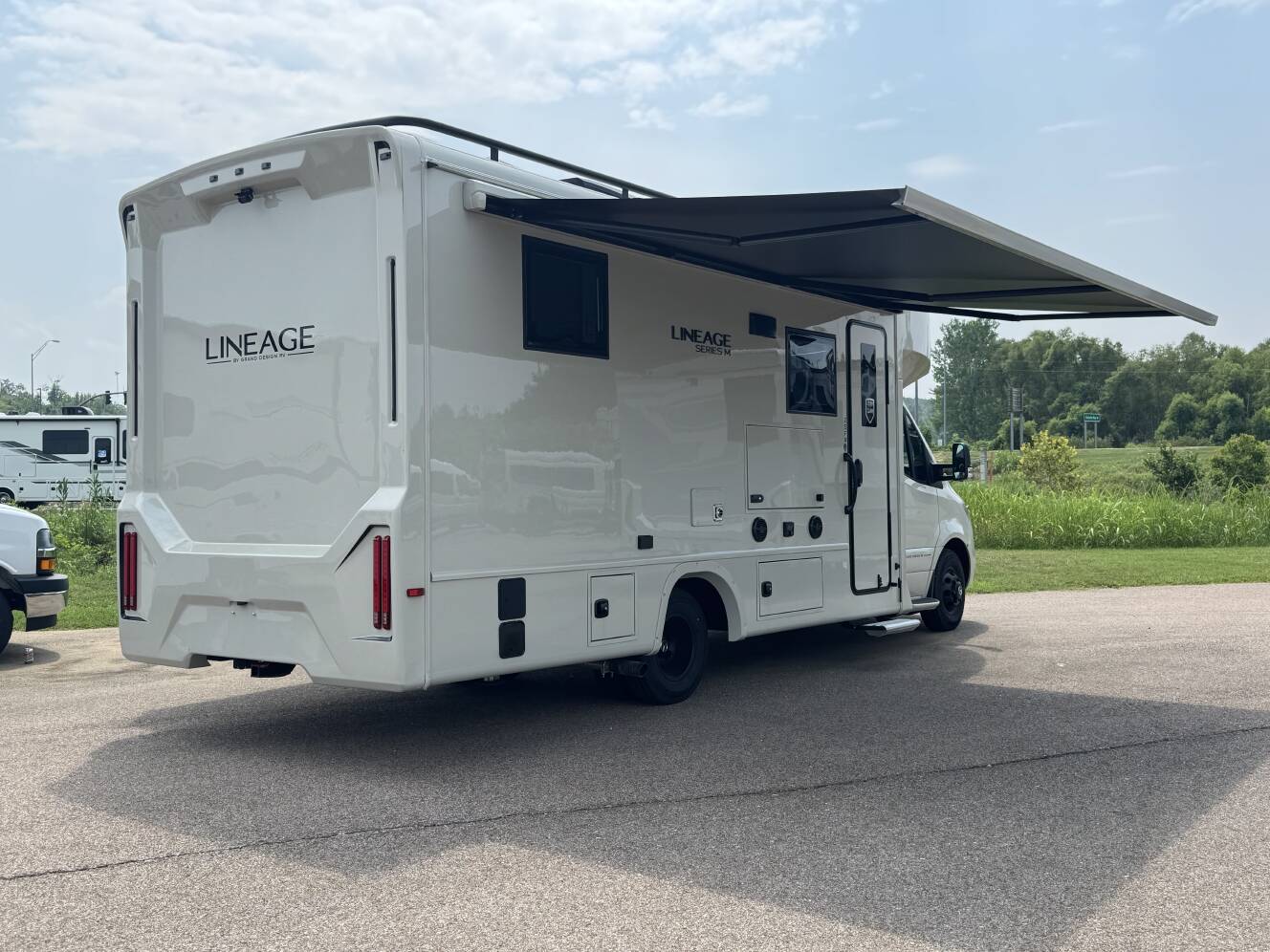 A photo of this 2027 Grand Design Lineage Series M 25FW