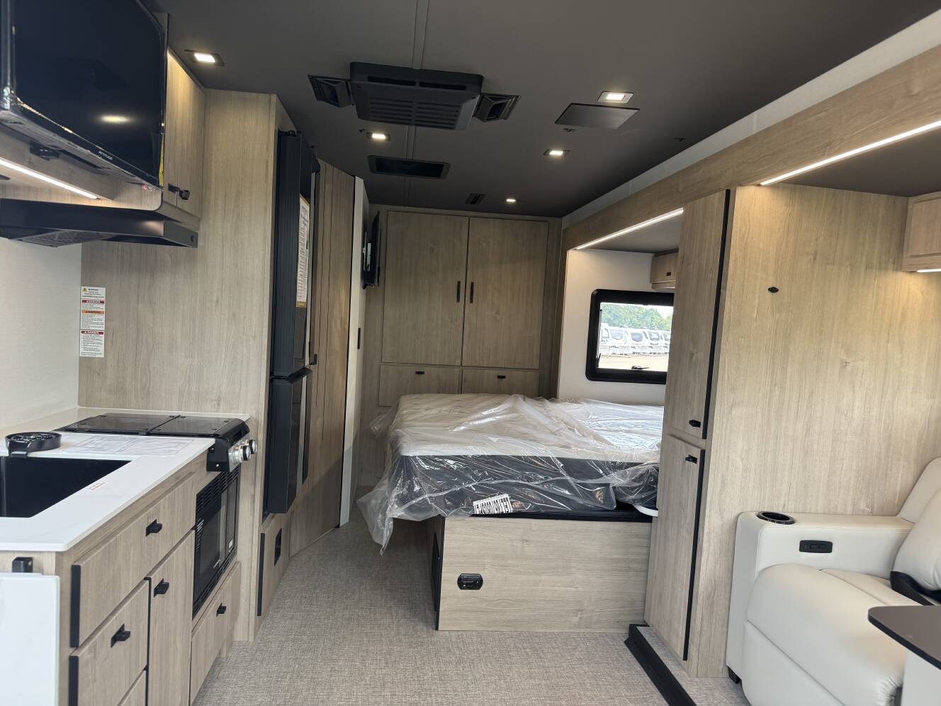 A photo of this 2027 Grand Design Lineage Series M 25FW