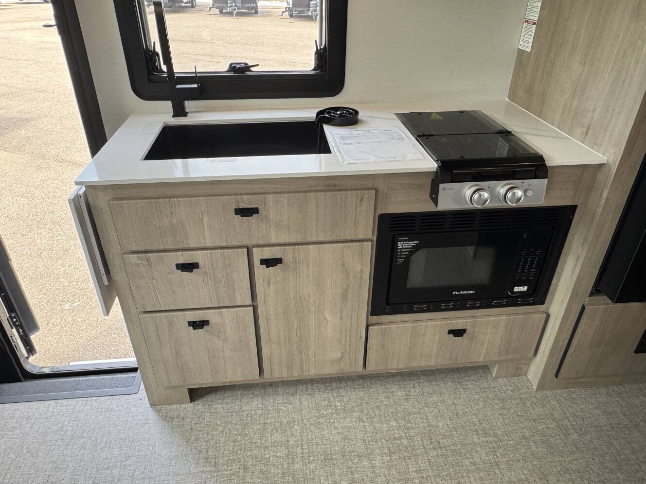 A photo of this 2027 Grand Design Lineage Series M 25FW