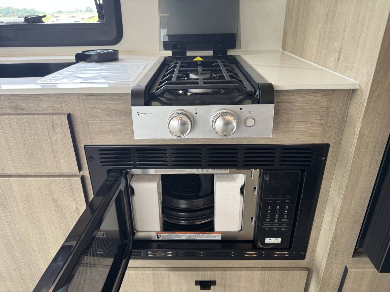 A photo of this 2027 Grand Design Lineage Series M 25FW